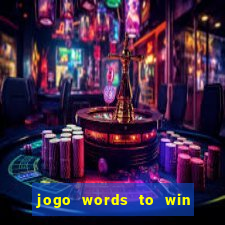 jogo words to win paga mesmo